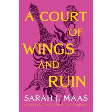 A Court of Thorns and Roses Book 3: A Court of Wings and Ruin by Sarah J. Maas