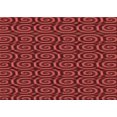 thumbnail image 1 of Ahgly Company Tapis Rectangulaire Lavable en Machine Intérieur Transitionnel Rouge Cramoisi, 5 Pieds x 8 Pieds, 1 of 7