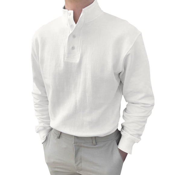 Ketyyh-chn99 Men's Dress Shirts 2024 Summer Fashion Beach Shirt T Shirts for Men Soft Classic Tee Men's T-Shirt White,XL