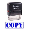 thumbnail image 1 of Printtoo Self Inking COPY Rubber Stamp Office Stationary Custom Stamp-Blue, 1 of 1