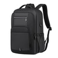 thumbnail image 1 of Matoen12 Waterproof Large Capacity Business Backpack for Men, Oxford Cloth Travel Bag with USB Port, Computer Backpack Suitable for 17 Inches Laptop & Tablet, 1 of 5