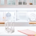 thumbnail image 5 of JMYHOAM Kitchen Gadgets Novelty Drying Rack, Extending Plastic Bowl Drying Rack Kitchen Bowl Plates Cups Pots Retractable Storage Stand Home and Kitchen on Clearance, 5 of 5