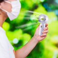 thumbnail image 4 of Ovzne 2025 Handheld Fan Convenient And Compact Outdoor Small Fan 500mA Battery On Clearance, 4 of 6