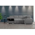 thumbnail image 4 of Urban Cali Bel Air Large Modular Sleeper Sectional Sofa Bed with Storage Chaise, Thora Stone, 4 of 9