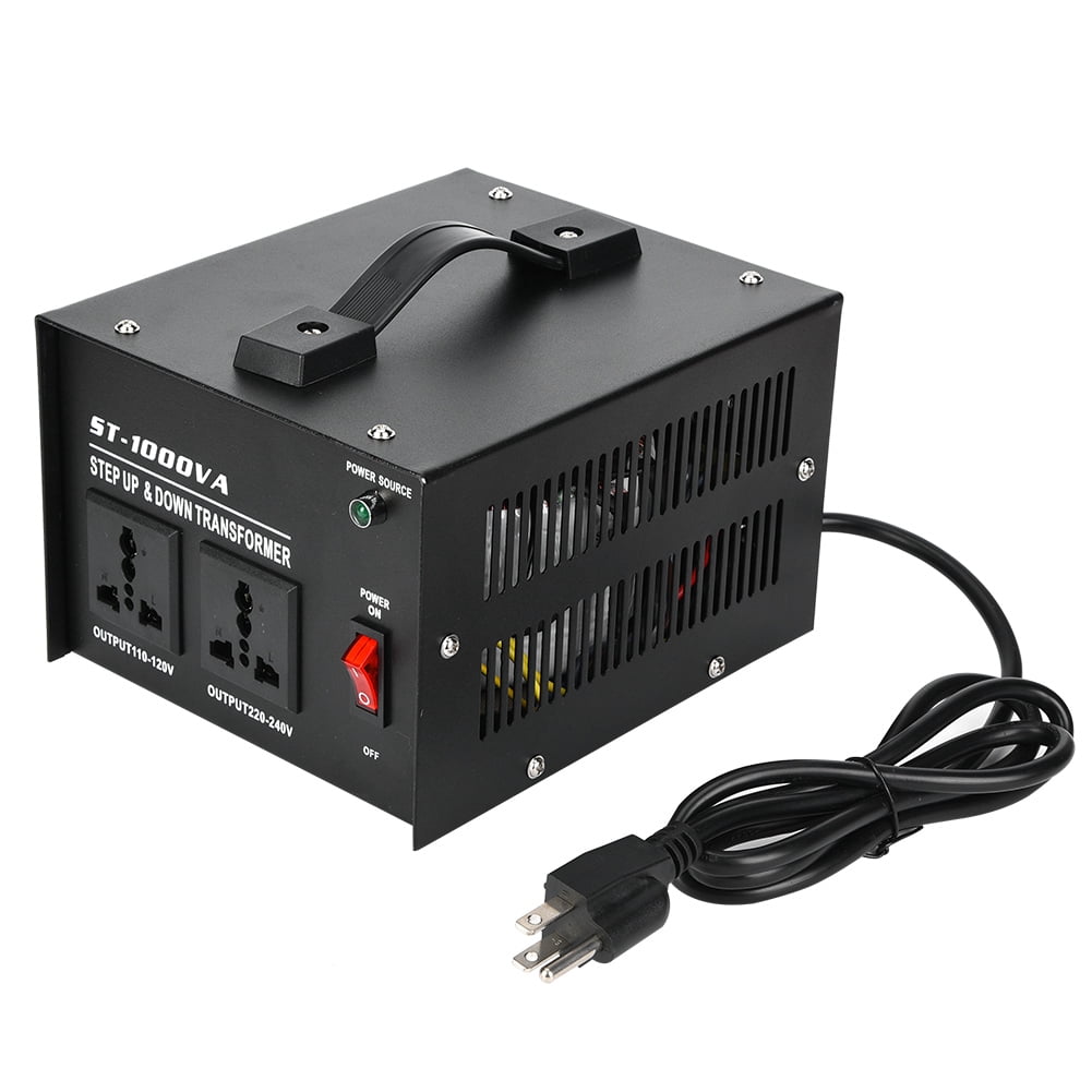 Transformateur de Tension, Transformateur de Puissance 1000W Sûr et Fiable pour la Science