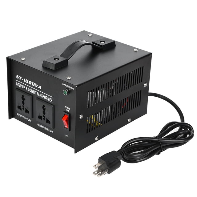 Transformateur de Tension, Transformateur de Puissance 1000W Sûr et Fiable pour la Science