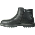 thumbnail image 2 of bravo! Men Waterproof Winter Boot MARK-4 Fur Lined Boot with Double Zipper Black, 2 of 8