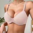 thumbnail image 2 of Yuzhih Women Wireless Bras No Underwire Seamless Push up Full Coverage Supportive Bralettes Comfortable Everyday Bra, 2 of 7