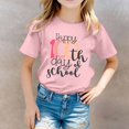 thumbnail image 2 of TZEWGL Chemise Mignonne pour Tout-Petit Imprimé Graphique Col Rond Manches Courtes pour Nouveau-Nés Taille 3-4T, 2 of 4