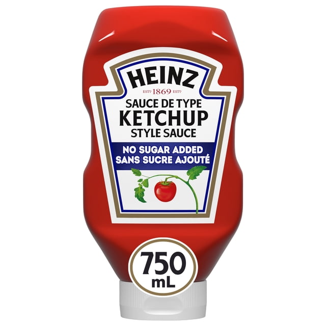 Bouteille De Ketchup Aux Tomates Sans Sucre Ajouté