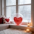 thumbnail image 4 of Ballon Cœur Gonflable avec Mini Ballon Intérieur, Décoration de la Saint-Valentin en PVC – Accessoire Réutilisable pour Jardin Intérieur, Fête, Demande en Mariage, Toile de Fond Photo, Plaisir, 4 of 6