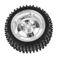 thumbnail image 1 of Tachiuwa 85mm Rubber Tire Wheel for Car Model, High Friction Coefficient, 1 of 8