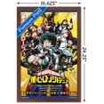 thumbnail image 2 of My Hero Academia - Key Art Wall Poster, 22.375" x 34", 2 of 4