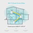 thumbnail image 4 of TP-Link Deco M4 AC1200 Whole Home Mesh Wi-Fi 5 System - 3-Pack, 4 of 7