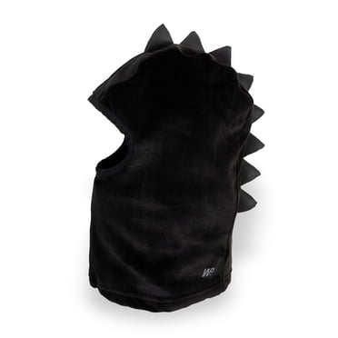 WinterProof Dino Reflective Black Microfleece Balaclava