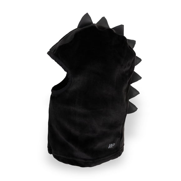 WinterProof Dino Reflective Black Microfleece Balaclava