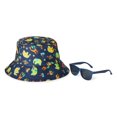 thumbnail image 2 of Fun Zone Toddler Boys' Bucket Hat 2-Piece Set, 2 of 2