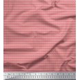 thumbnail image 1 of Soimoi Tissu Poly Georgette Triangle Imprimé Tissu au Mètre 52 Pouces de Large, 1 of 3