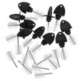 thumbnail image 3 of OULII 20Pcs Tap Cleaner for Beer Tap Plug PBT Deep Cleaning Adults Use, 3 of 7