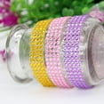 thumbnail image 3 of 1 Rouleau de Ruban Accrocheur Autocollant en Acrylique Bricolage Strass pour Scrapbooking, 3 of 7