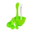 thumbnail image 4 of Dvkptbk Beauty series 4 In 1 DIY Facial Mask Mixing Bowl Brush Spoon Stick Tool Face Set, 4 of 9