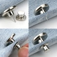 thumbnail image 4 of 12x 17mm Jeans Buttons Repair Studs for Jean Pants Replace Daisy, 4 of 7