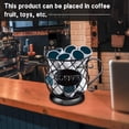 thumbnail image 4 of Dvkptbk Pod Storage Cup-Shaped Coffee Pod Storage Rack for Counter Coffee Bar Kitchen Essentials, 4 of 7