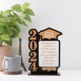 thumbnail image 4 of Grad Table Picture Frame Wooden Grad Picture Frame Graduation Party Decor, 4 of 6