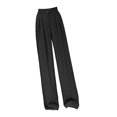 thumbnail image 3 of Women' Leg Pants Straight Leg High Waisted Pants Lady Loose Long Pants L, 3 of 8