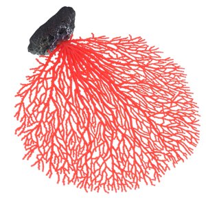 Coral Ornaments, Durable Artificial Aquarium Decorations, Simulation Exquisite Red For Fish Tank Fish Tank Landscape Fish Tank Decoration Fpr Aquarium