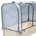 thumbnail image 3 of Grapevine Raised Planter Greenhouse, 3 of 8