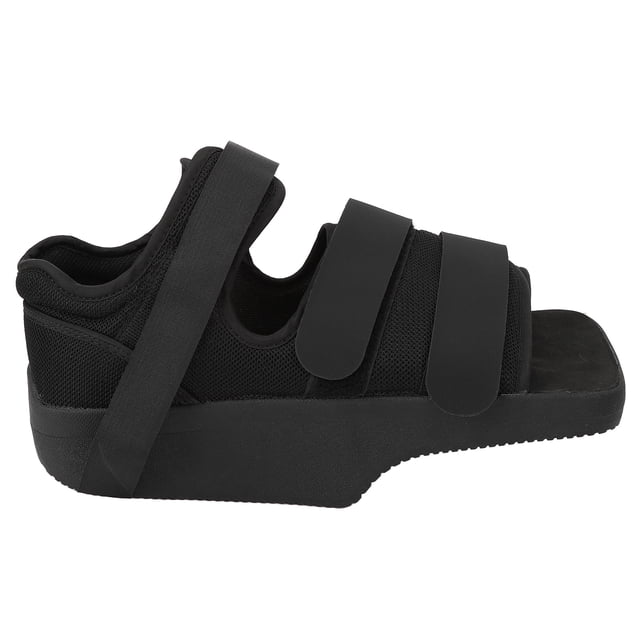 Forefoot Off Loading Healing Shoe, Post Surgical Forefoot Shoe High Stretch Pain Reduction Heat Dissipation Moveable For Hospital M 39-40