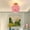 Pink 9B7, variant on UsTZtai Ceiling Light 25x20cm Corridor Aisle Lighting, Japanese Scandinavian Modern Foyer Light, Balcony Entryway Light with Easy Installation