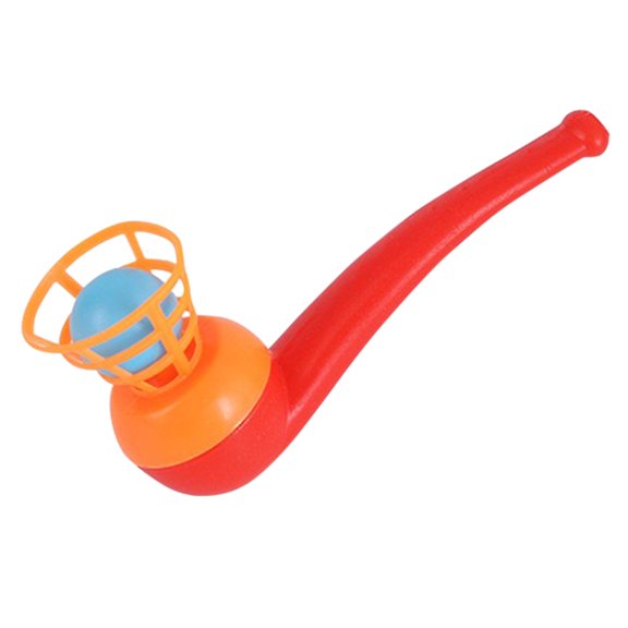 XFGOU floating ball Toys and Hobbies Game Blowing Blow Family Training Kids Toy Board Pipe Board Suspended Game Rod Ball For Children Blow Floating Ball Education Education