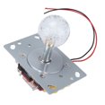 thumbnail image 4 of Joystick, Bâton d'Arcade Stable Fiable Flexible Sensible Éclairage Coloré Largement Compatible pour Machine de Jeu pour Machine à Griffes pour Machine de Combat, 4 of 8