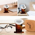 thumbnail image 4 of Suncoda Plush Storage Bo X, Plushs Glasses Case Makeup Brush Storage Bucket High-End Dressing Table Desktop Cosmetics Storage Box, 4 of 6