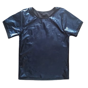 Ketyyh-chn99 T-Shirt d'Entraînement pour Hommes, Couleur Unie, Chandail de Base, Hauts, T-Shirt à Manches Longues pour Hommes, T-Shirt Classique Doux, T-Shirts pour Hommes, Bleu, G