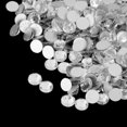 thumbnail image 2 of tredstone Strass à Dos Plat Rond en Cristal de Verre Blanc Scintillant SS30 288 Pcs, 2 of 6