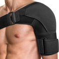 thumbnail image 1 of EcoNesxp Black Large Bursitis Injury Men's Left and Right Arm Shoulder Bracket Stabilizer Large, 1 of 5