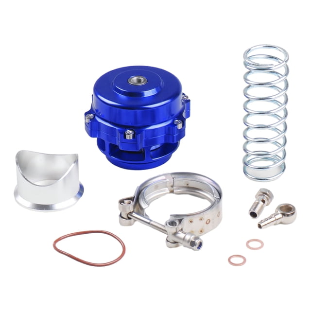 fastboy Diaphragm And Short Stroke For Faster Response Universal Turbos Blow Off Valve Powder Coating blue