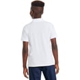 thumbnail image 4 of George Boys' Short-Sleeve Uniform Polo, 4 of 6
