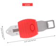 thumbnail image 5 of Portable Door Lock Travel Lock Safety Lock School Lockdown Lock for Travel Hotel Home Apartment Motel Room Security, 5 of 5