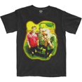 thumbnail image 1 of Green Day Unisex T-Shirt Neon Photo, 1 of 3