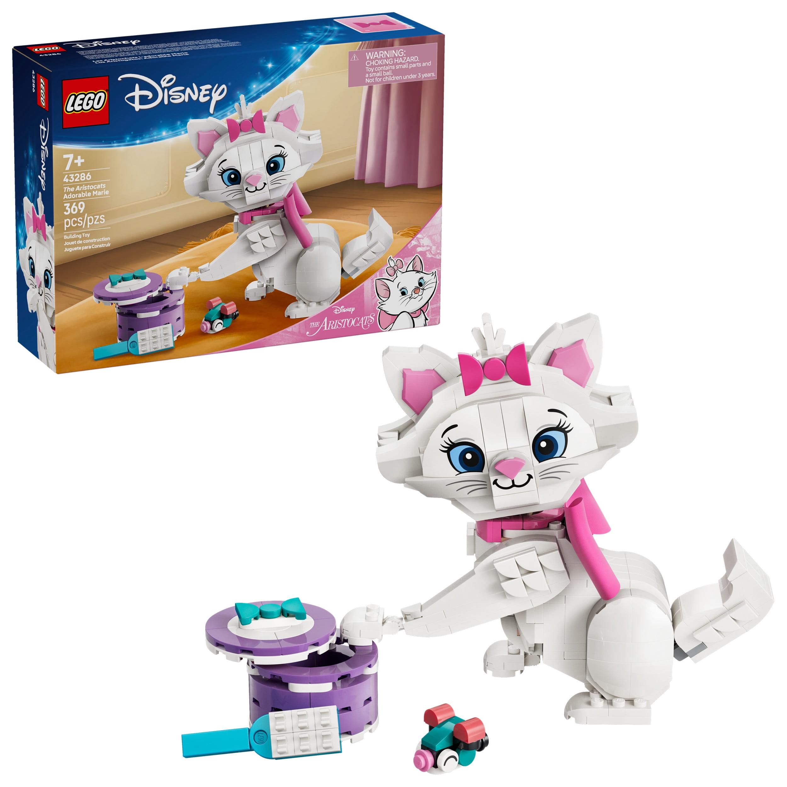 LEGO Disney Les Aristochats L’Adorable Marie 43286