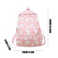 thumbnail image 3 of TACILIP Organization and Storage, Cute Cow Print Backpack Fashionable and Versatile Large Capacity Backpack Small and Fresh Student Backpack Casual Backpack, Mom Gifts, 3 of 6