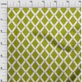 thumbnail image 3 of oneOone Polyester Spandex Light Green Fabric Geometric Dress Material Fabric Print Fabric By The Yard 56 Inch Wide, 3 of 5