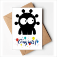 thumbnail image 1 of Universe Alien And Monster Alien Wedding Cards Congratulations Greeting Envelopes, 1 of 3