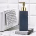 thumbnail image 4 of Birdeem Glass Foaming Soap Dispenser,Refillable Soap Dispenser with Square Design for Bathroom and Kitchen,Foam Pump Bottle for Hand Soap and Body Wash,11.8 Oz Capacity, 4 of 9