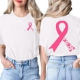 thumbnail image 1 of Women's T-Shirts Casual Short Sleeve Tops for Daily and with Round Neck Design, 1 of 3