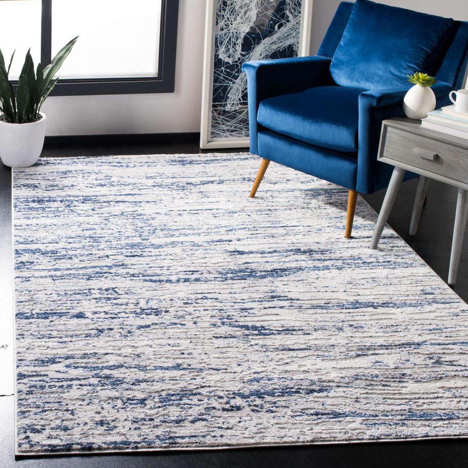 SAFAVIEH Amelia Lester Tapis Abstrait